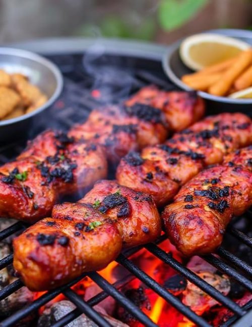 Sizzling Grilled Delights Sizzling Grilled Delights